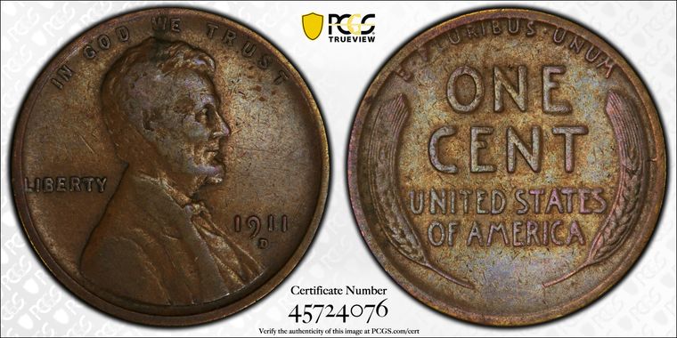 Cert 45724076 - Coin Image