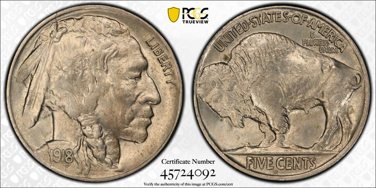 Cert 45724092 - Coin Image