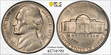 1953-D/D 5C D/ Inverted D FS-501 MS66