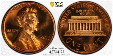 1967 1C SMS SP67RD
