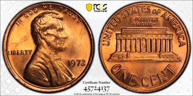 1972 1C DDO, FS-109 MS66RD