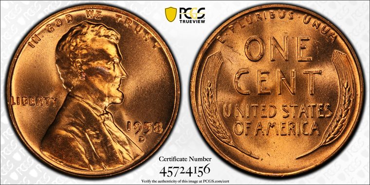 Cert 45724156 - Coin Image