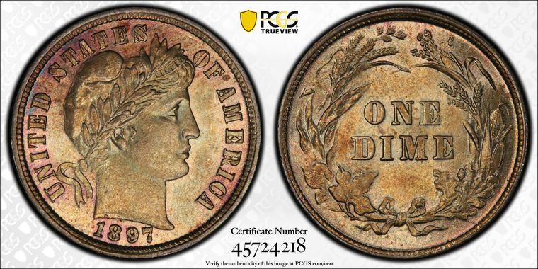 Cert 45724218 - Coin Image