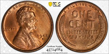 1942-S/S 1C RPM, FS-512 MS64RD