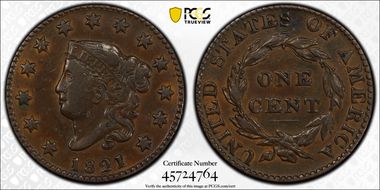 1821 1C VF35BN