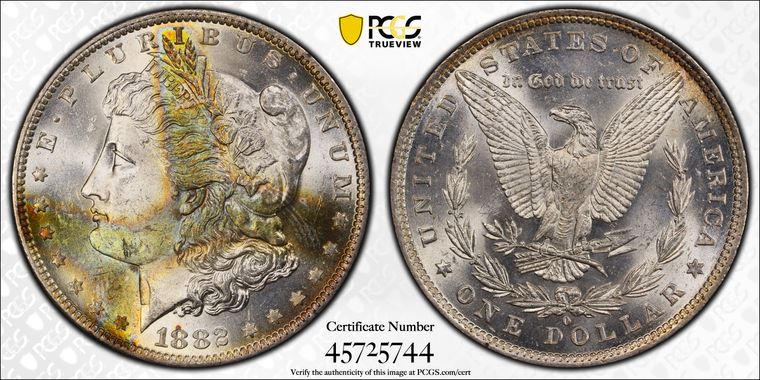 Cert 45725744 - Coin Image