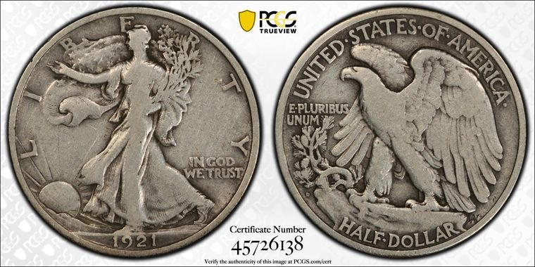 Cert 45726138 - Coin Image