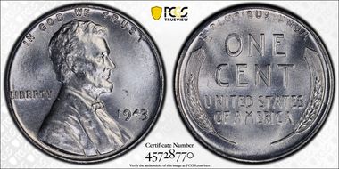 1943 1C MS66