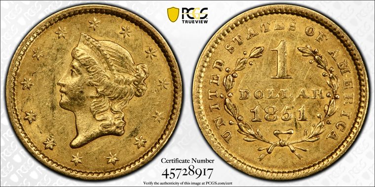 Cert 45728917 - Coin Image