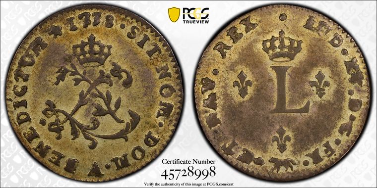 Cert 45728998 - Coin Image