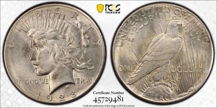 Cert 45729481 - Coin Image