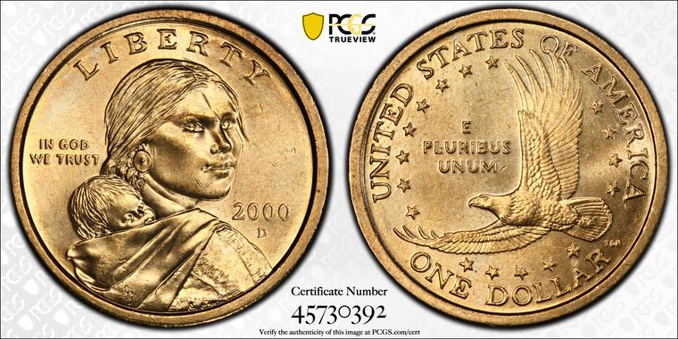 Cert 45730392 - Coin Image