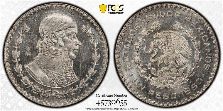 Cert 45730655 - Coin Image