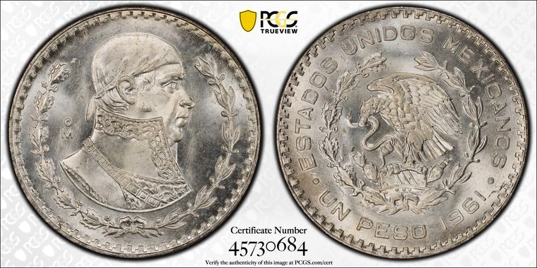 Cert 45730684 - Coin Image