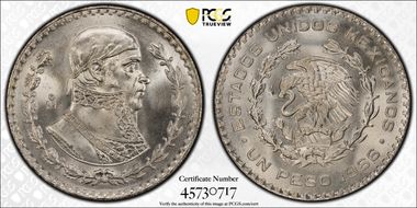 1966-Mo Peso KM-459 MS67