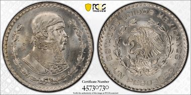 1966-Mo Peso KM-459 MS67