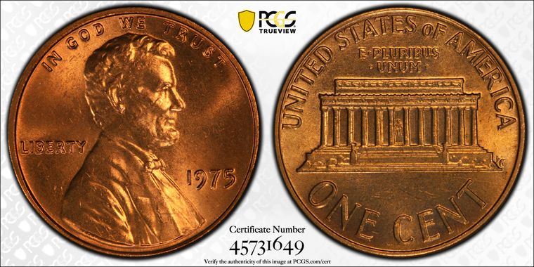 Cert 45731649 - Coin Image