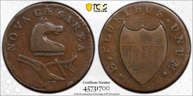 1787 NJ 1/2P Batman Shield, Maris 48-g VF20BN
