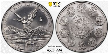 2004-Mo Onza Libertad Ag MS68