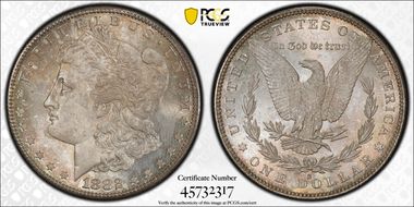 1882-S $1 MS64