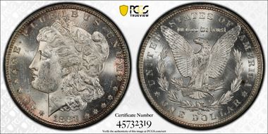 1883-CC $1 MS62