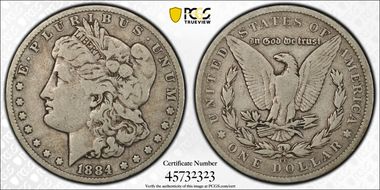 1884-CC $1 F12