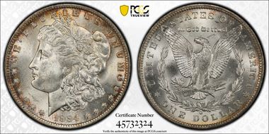 1884-O $1 MS63