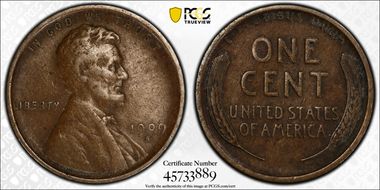 1909-S 1C Lincoln VF30BN