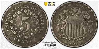 1867 5C Rays N1