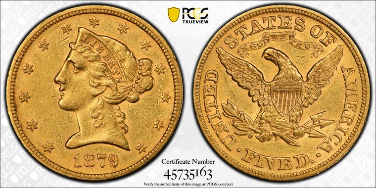 Cert 45735163 - Coin Image