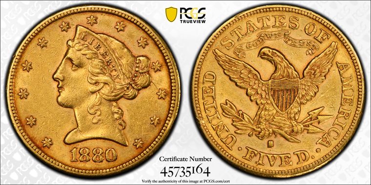 Cert 45735164 - Coin Image