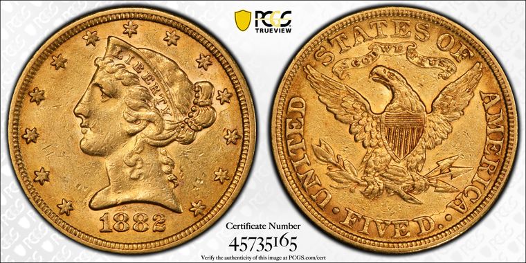 Cert 45735165 - Coin Image