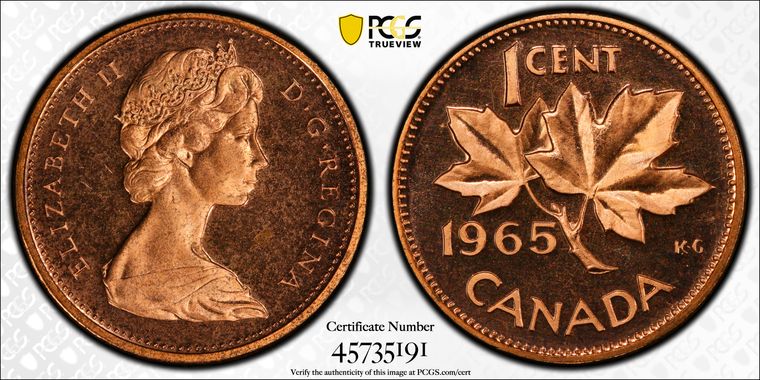 Cert 45735191 - Coin Image