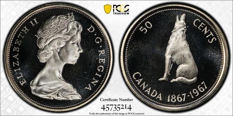 Cert 45735214 - Coin Image