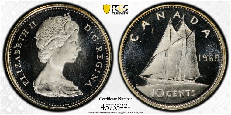 Cert 45735221 - Coin Image