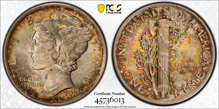 Cert 45736013 - Coin Image