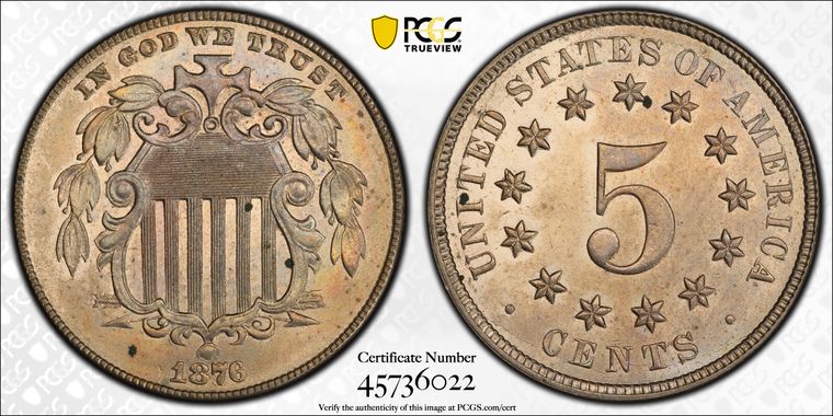 Cert 45736022 - Coin Image