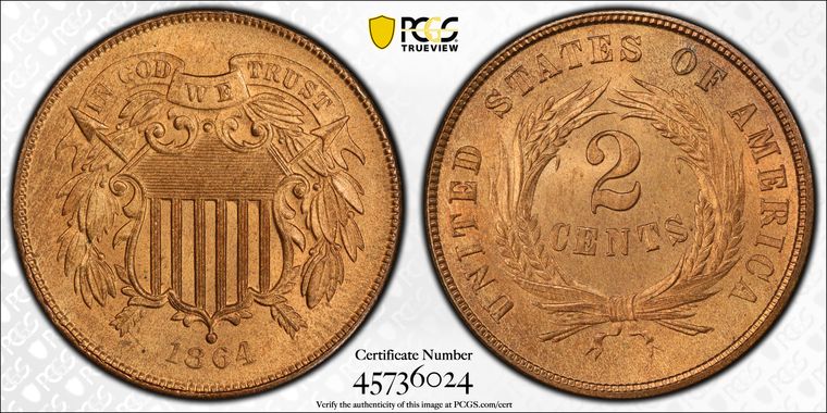 Cert 45736024 - Coin Image