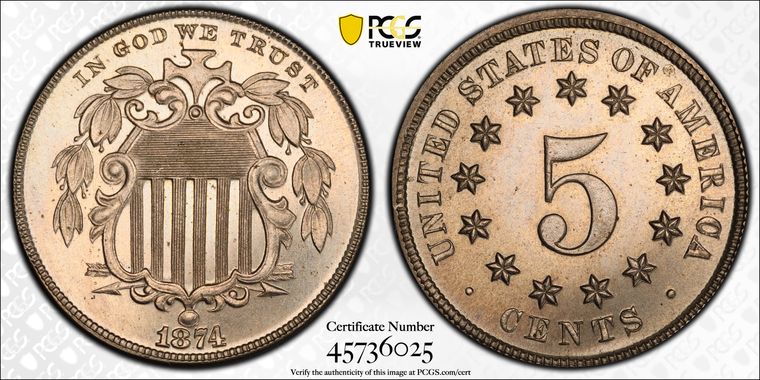 Cert 45736025 - Coin Image