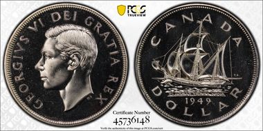 1949 S$1 SP67
