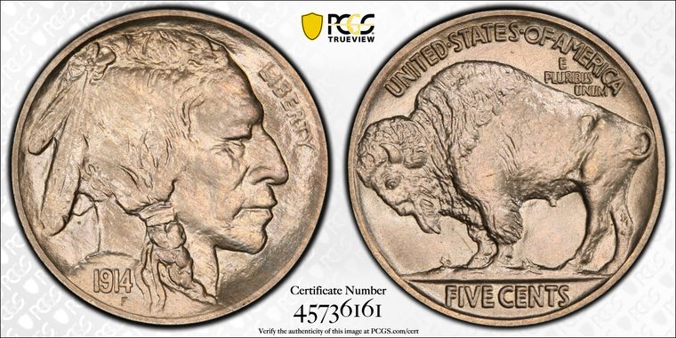 Cert 45736161 - Coin Image