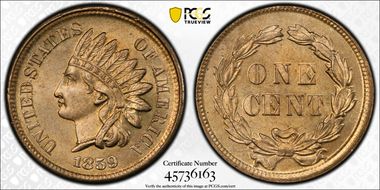 1859 1C MS64