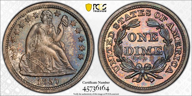 Cert 45736164 - Coin Image