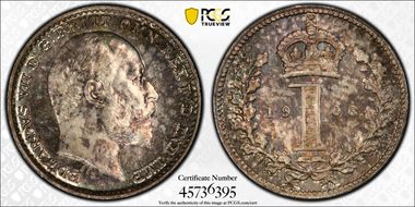 1906 1D Mdy S-3989 PL66