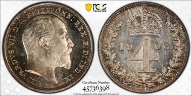 1906 4D Mdy S-3986 PL67