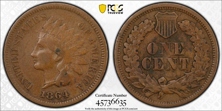 Cert 45736635 - Coin Image