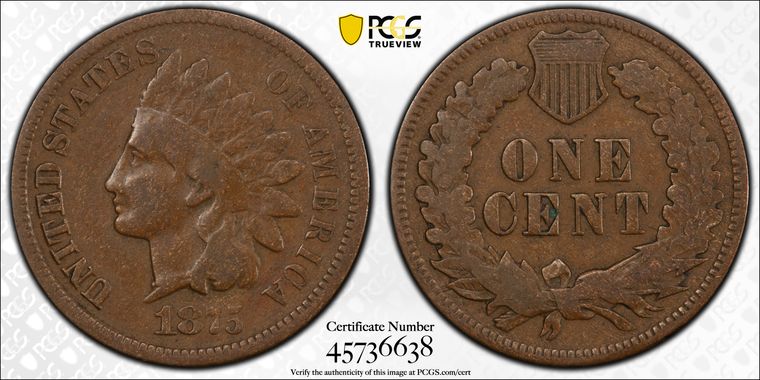 Cert 45736638 - Coin Image