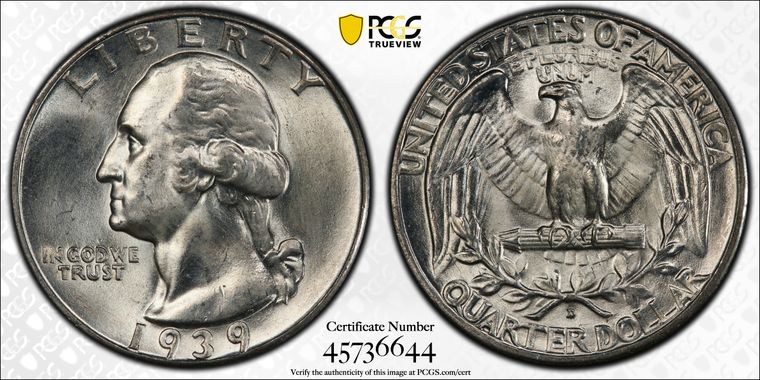 Cert 45736644 - Coin Image