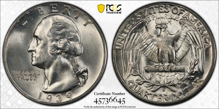 Cert 45736645 - Coin Image