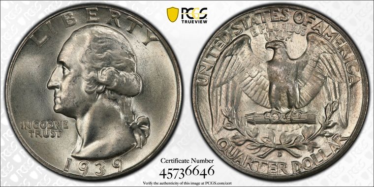 Cert 45736646 - Coin Image